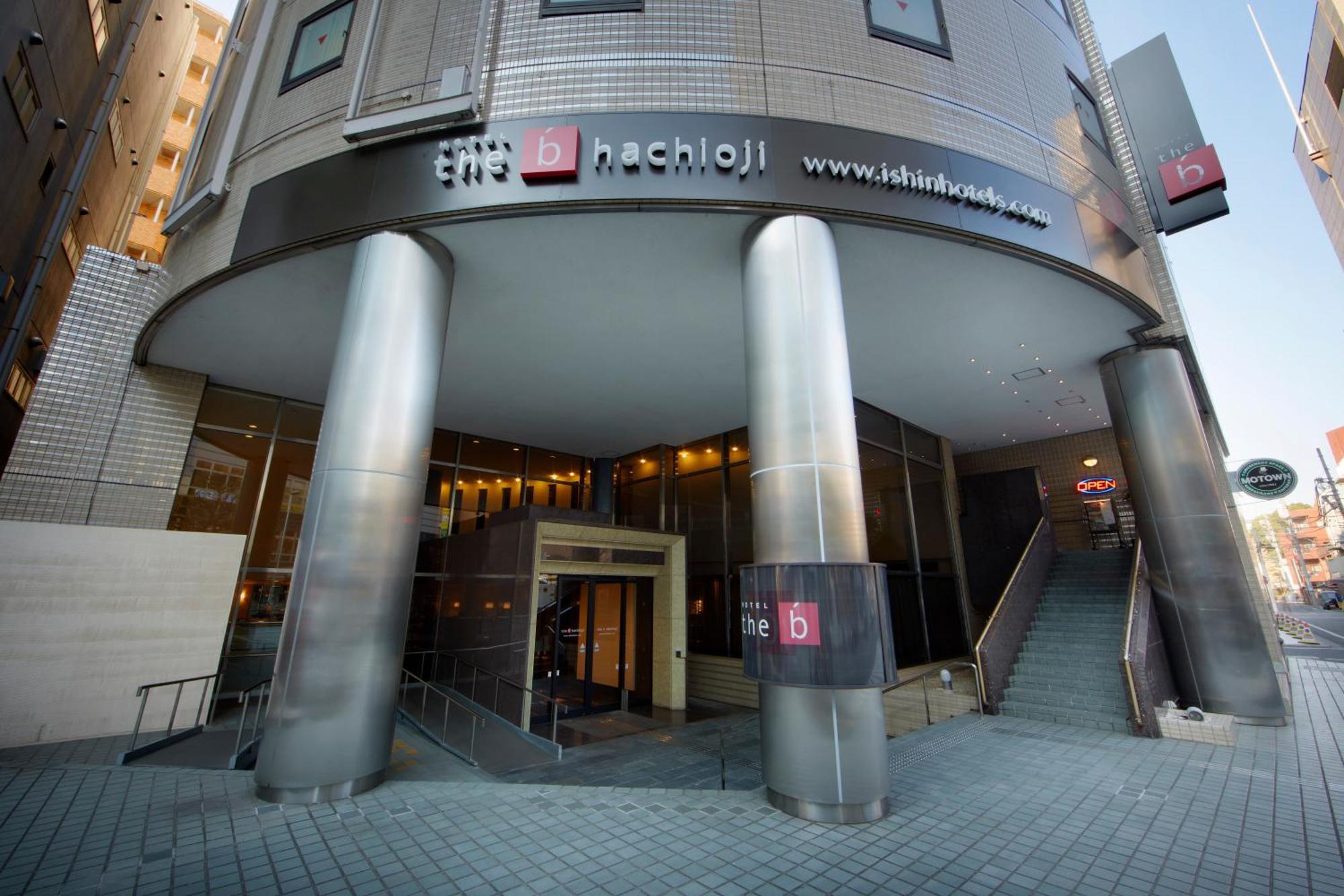 Hotel The B Hačiódži Exteriér fotografie