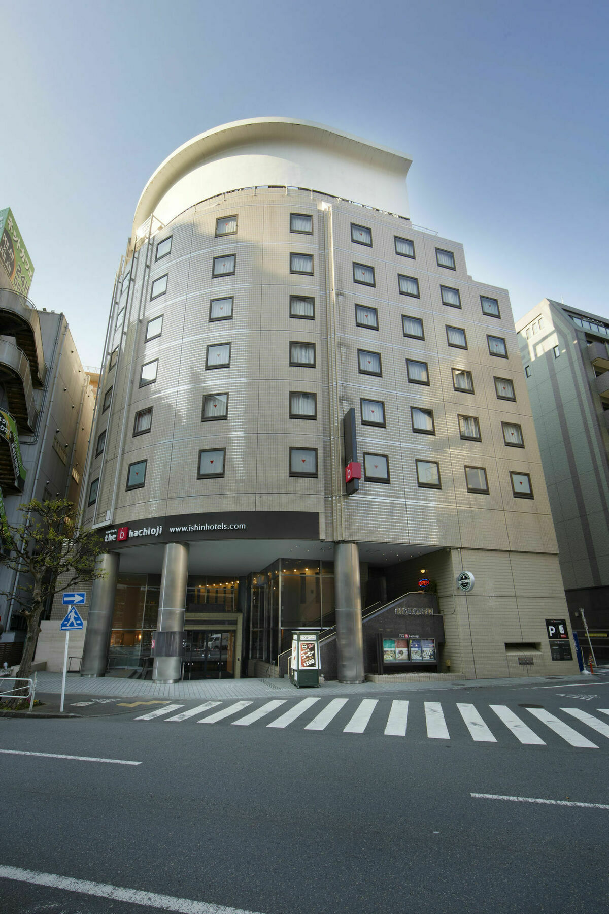 Hotel The B Hačiódži Exteriér fotografie